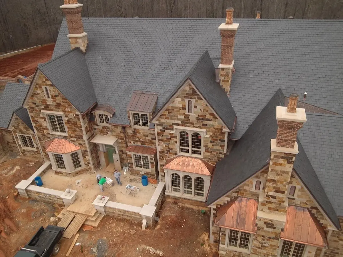 Craftsman Roofing Gutter Guard Installation project in Rodeo